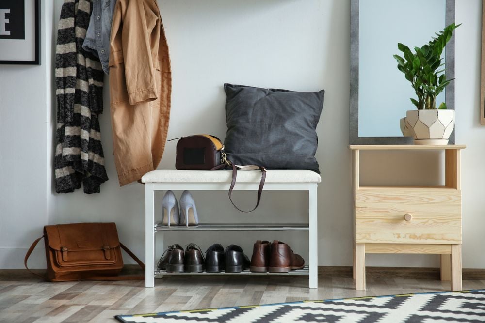 Kickstart Your Fall With an Organized Entryway