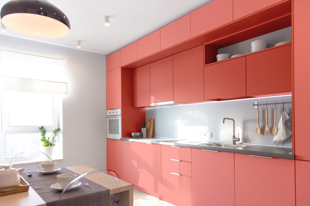 Shake Up Your Kitchen: Rethinking Trendy Colors