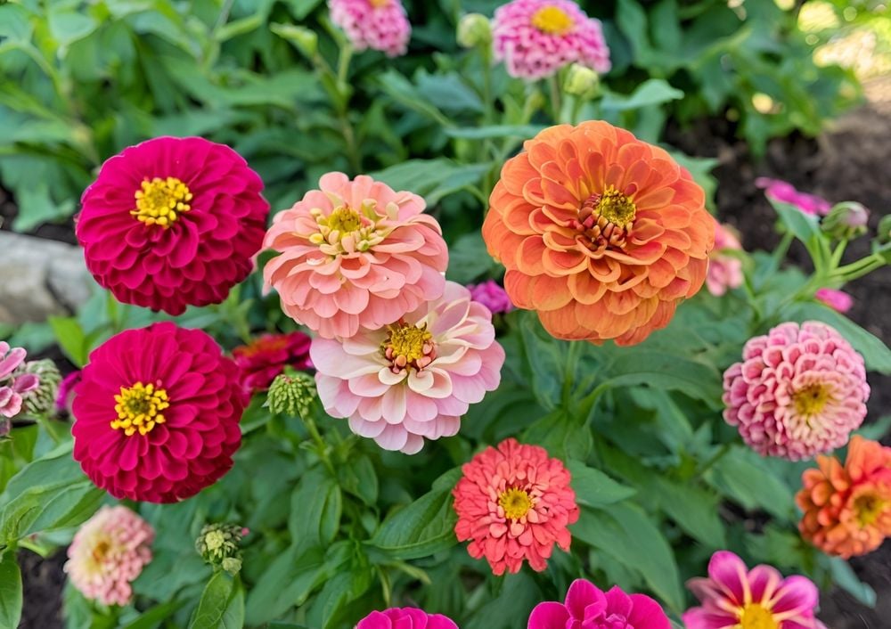 Boost Your Summer Blooms: A Guide to Deadheading Zinnias