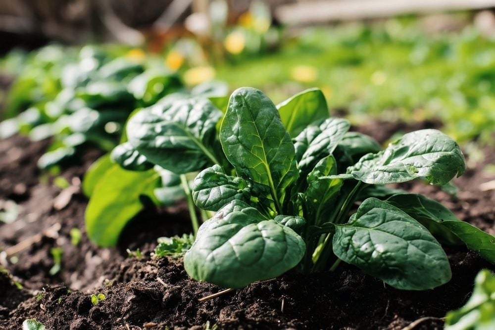 Mastering the Art of Harvesting Homegrown Spinach