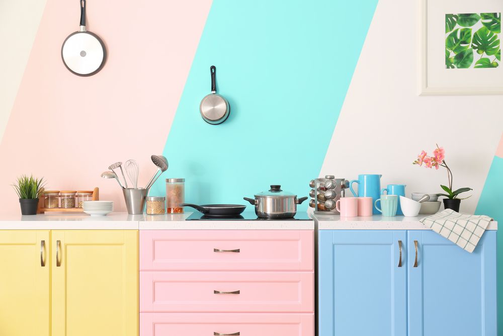 Shake Up Your Kitchen: Rethinking Trendy Colors