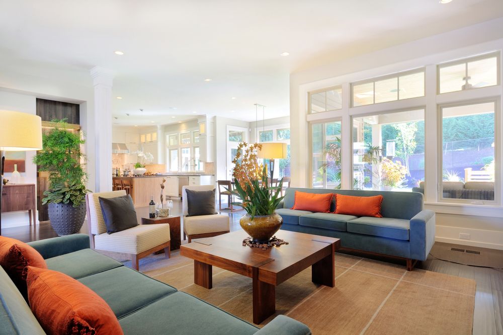 Budget-friendly Ideas to Decorate Large Living Rooms